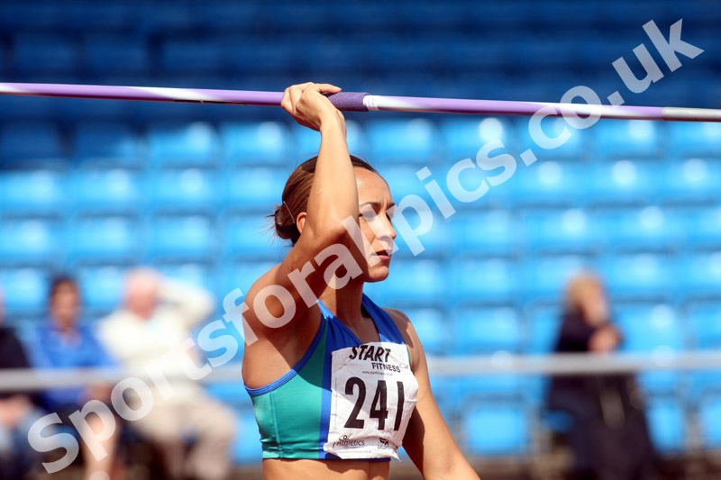 Jessica Ennis City of Sheffield), javelin, Northern Championships, Sport City Manchester